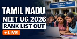 Tamil Nadu NEET UG 2026 Provisional Rank List Out for MBBS BDS Admissions